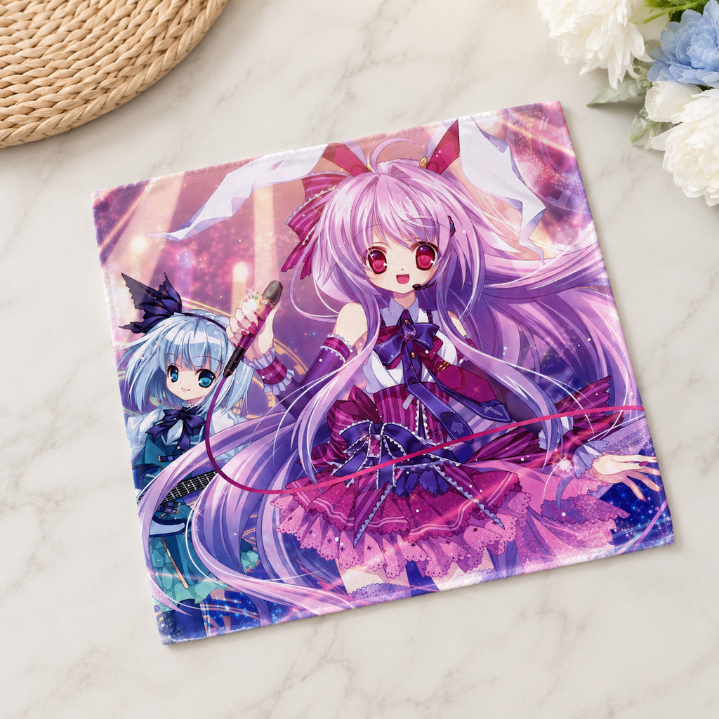 Custom Anime Microfiber Towel