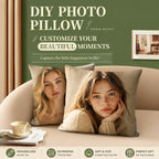 Create Your Own Custom Photo Pillow+Pillow insert