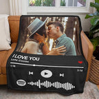Photo Memory Blanket 300 GSM Flannel