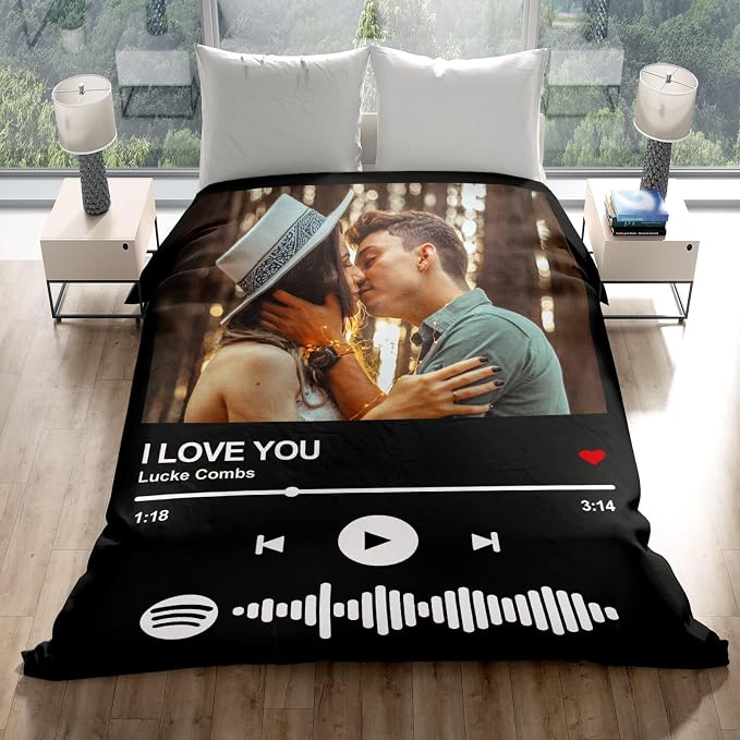 Photo Memory Blanket 300 GSM Flannel