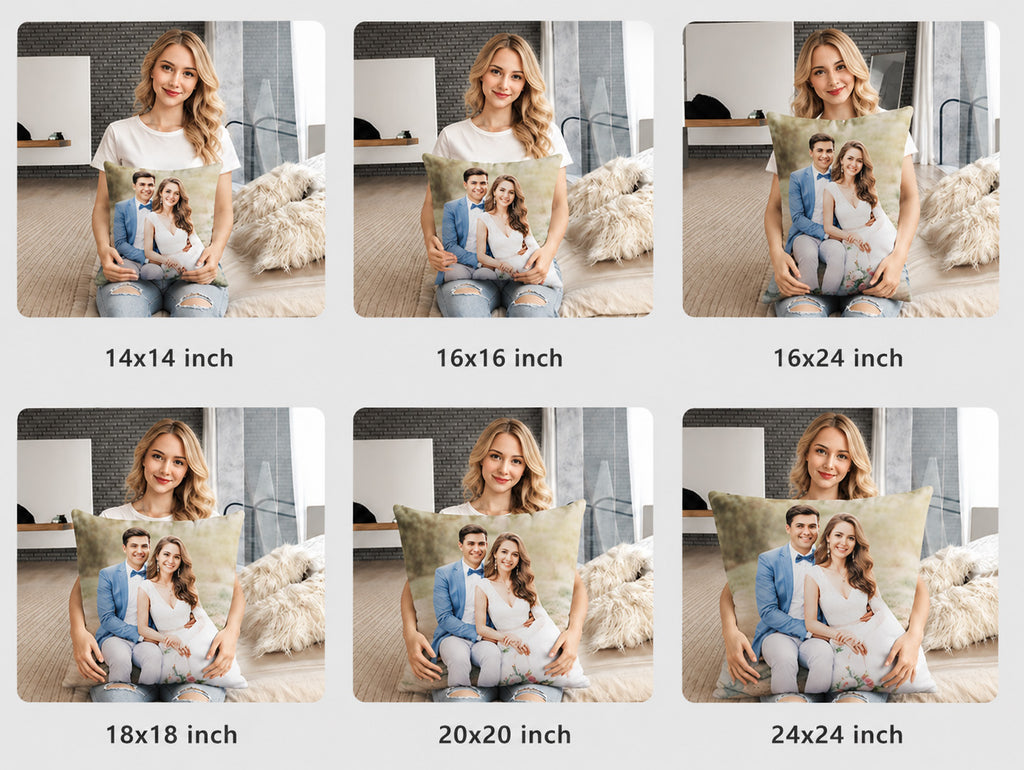 Create Your Own Custom Photo Pillow+Pillow insert