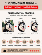 Personalized Pillow Gifts Custom Pillow Pet Pillows+Pillow insert