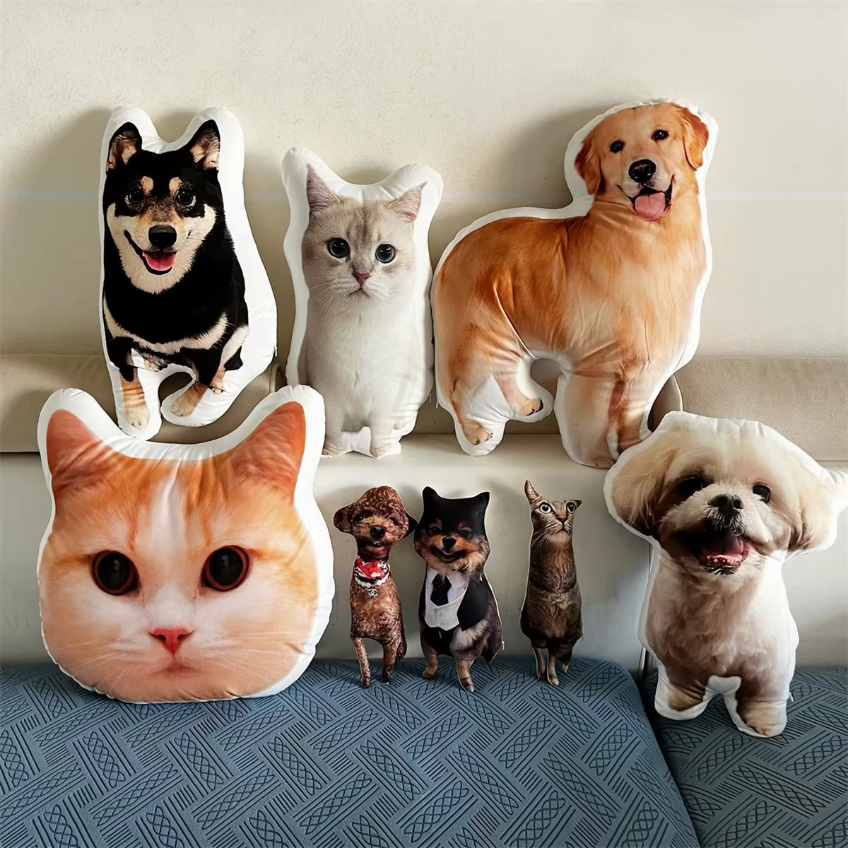 Personalized Pillow Gifts Custom Pillow Pet Pillows+Pillow insert