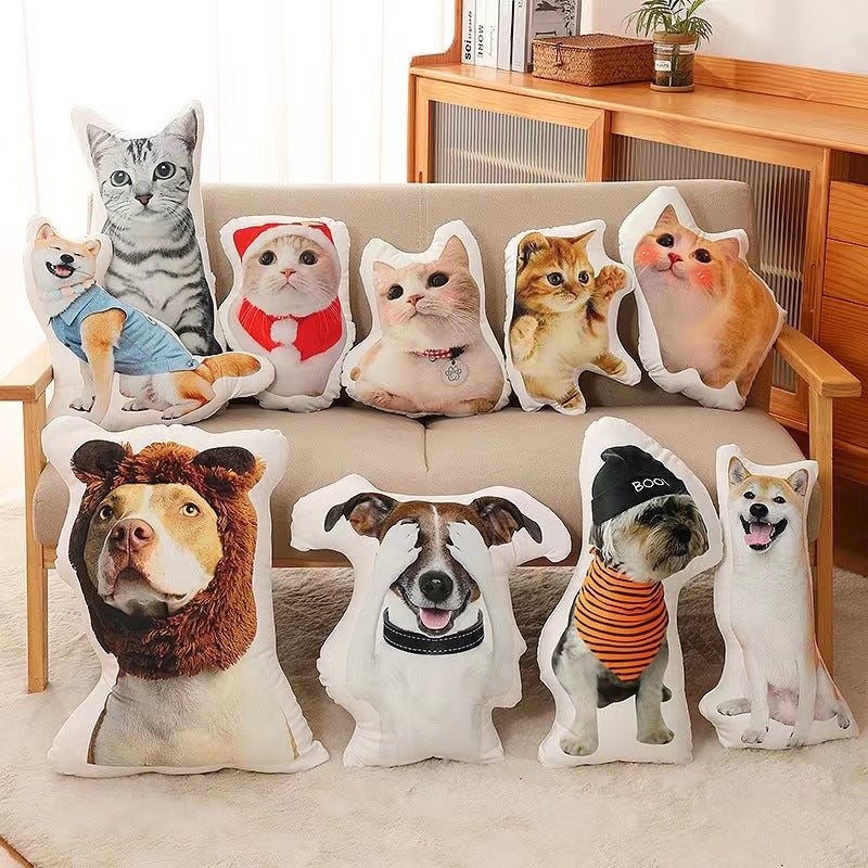 Personalized Pillow Gifts Custom Pillow Pet Pillows+Pillow insert