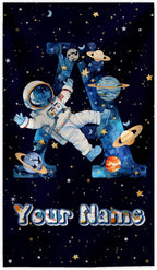 Custom Anime Print Yoga Towel