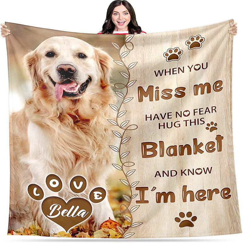 Photo Memory Blanket 240 GSM Flannel