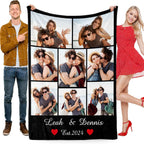 Photo Memory Blanket 300 GSM Flannel