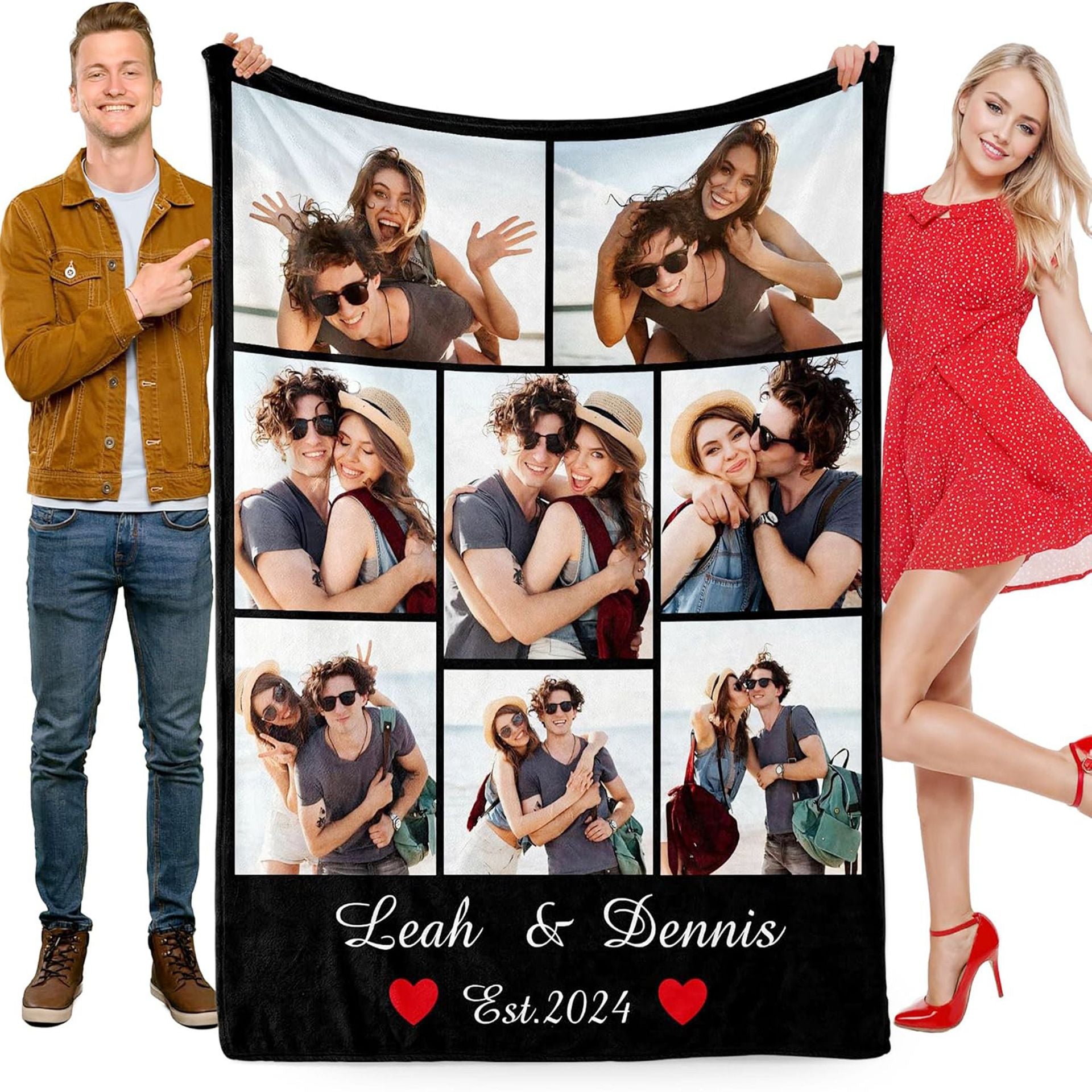 Photo Memory Blanket 300 GSM Flannel