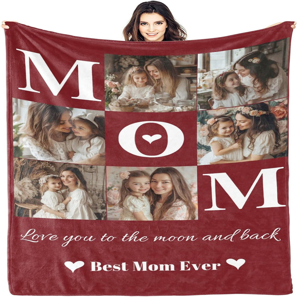 Photo Memory Blanket 300 GSM Flannel