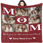 Photo Memory Blanket 300 GSM Flannel
