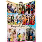 Photo Memory Blanket 300 GSM Flannel